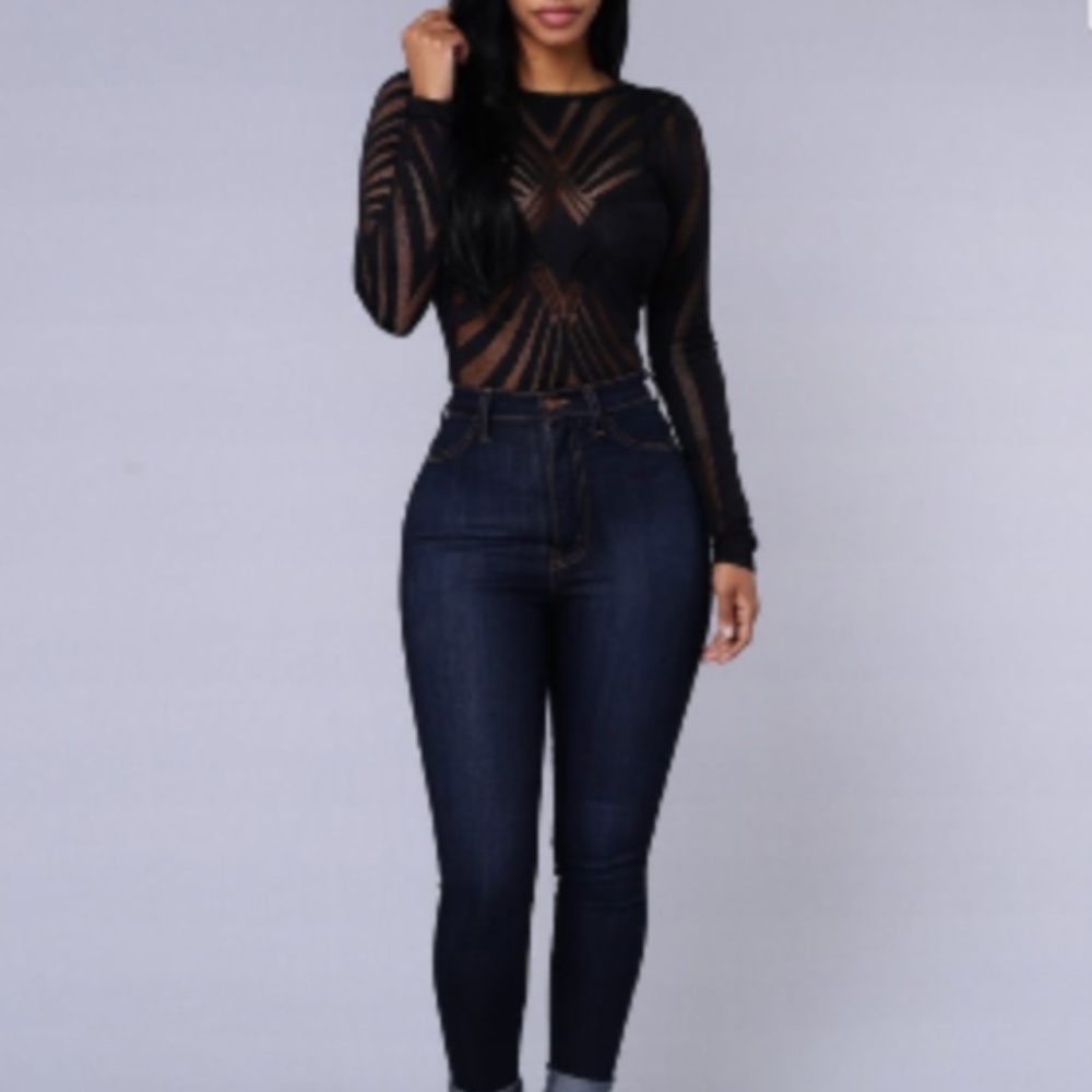 3 for $20 Fashion Nova Black body suit